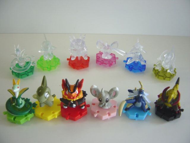 ♯Hfc14FT劇場版ポケモンストラップゼクロム編フルコンプ全12種 ♯Hfc14FT劇場版ポケモンストラップゼクロム編フルコンプ全12種