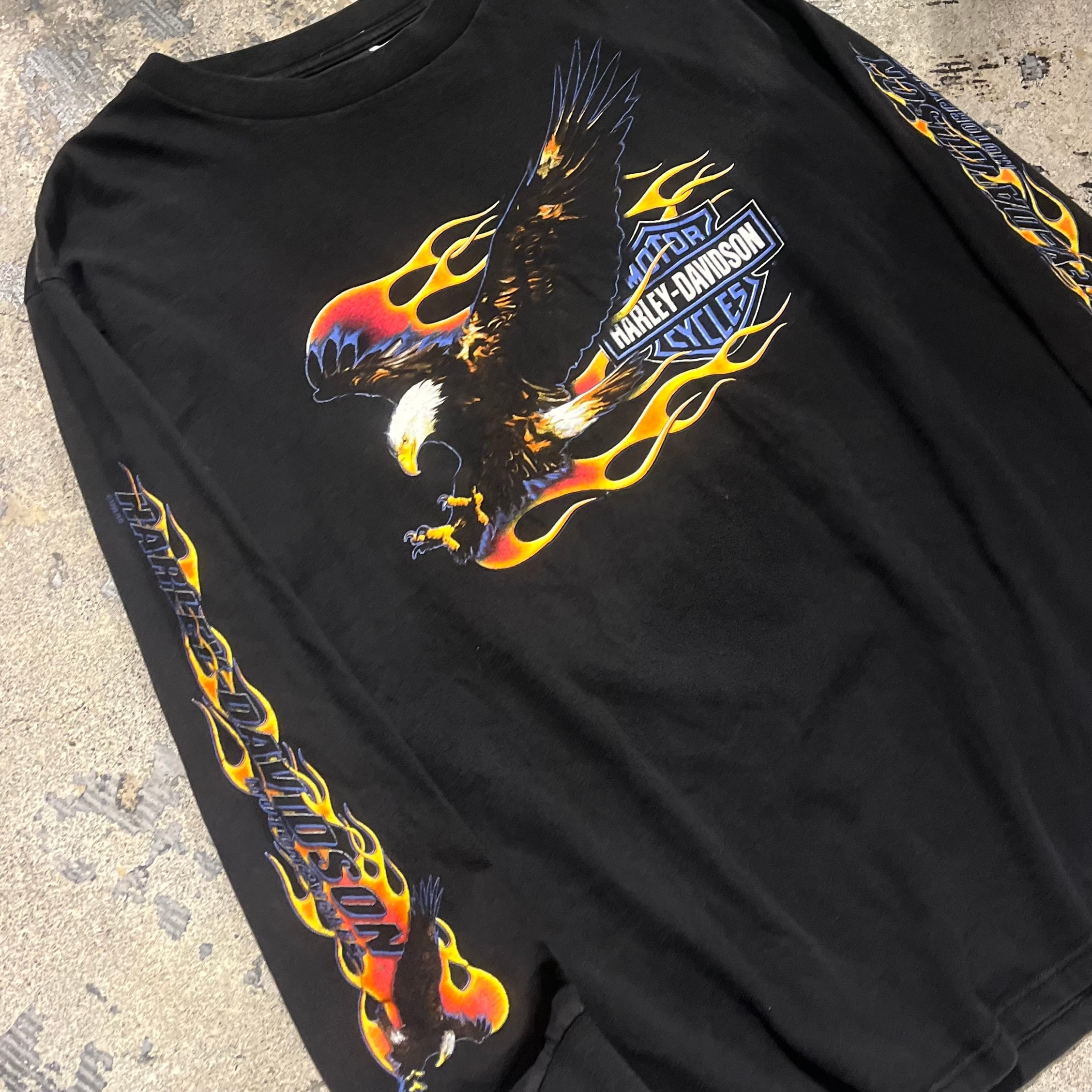 フレイム×イーグル】Harley Davidson L/S Tee | 下北沢SPiKe＆SPiCe