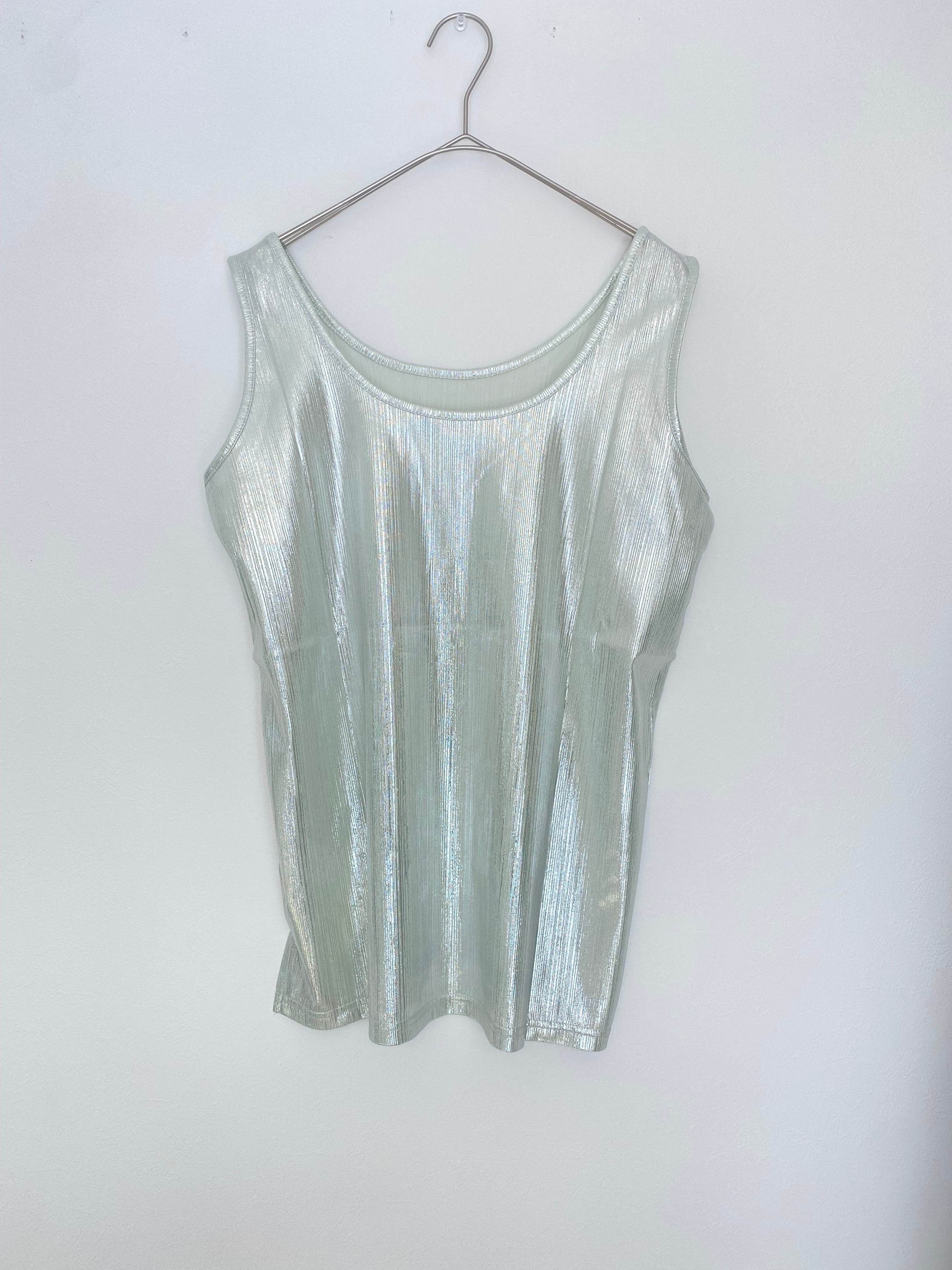 SELECT】メタリックタンクトップ | MIEL select shop