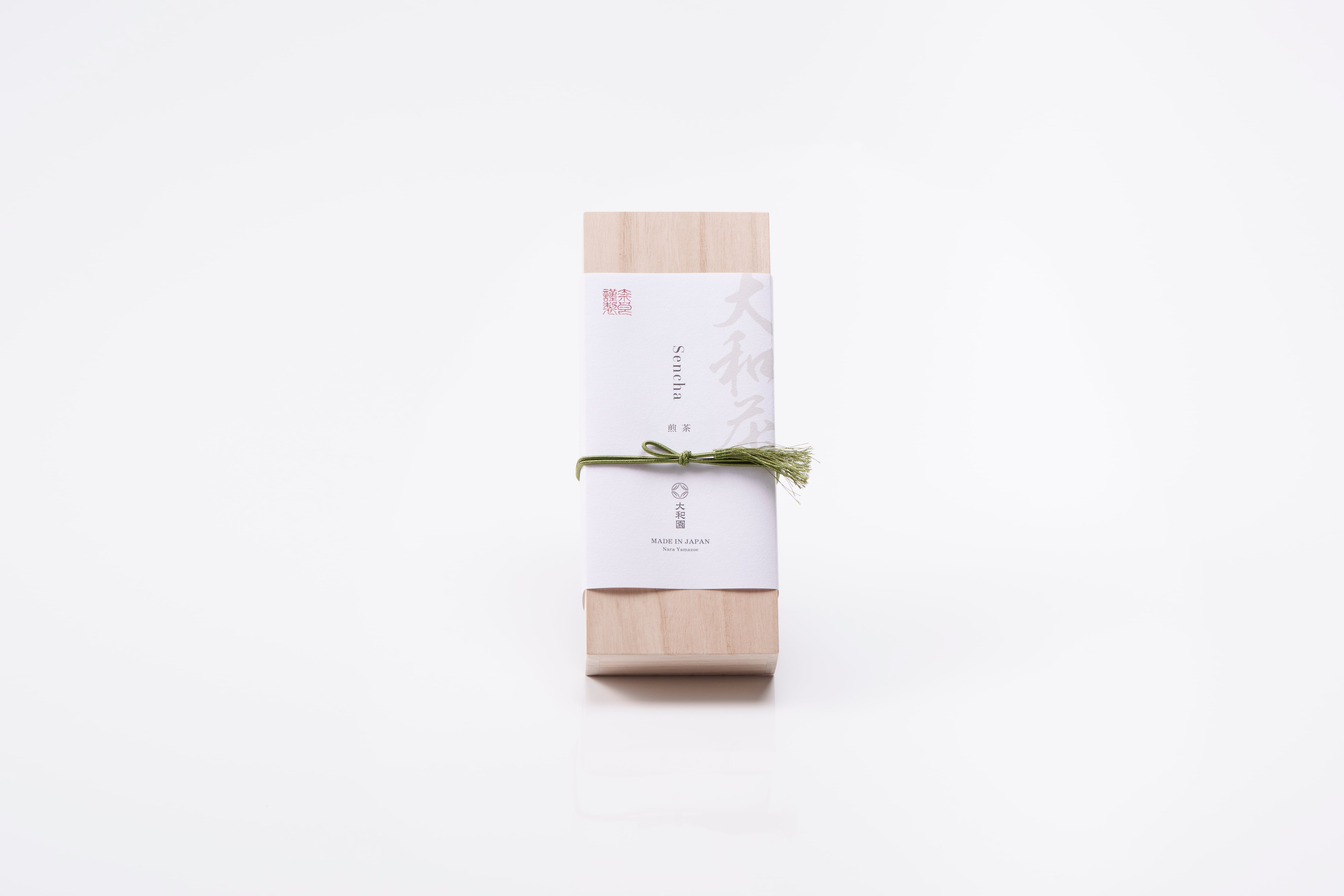 煎茶 木箱入り | 大和園