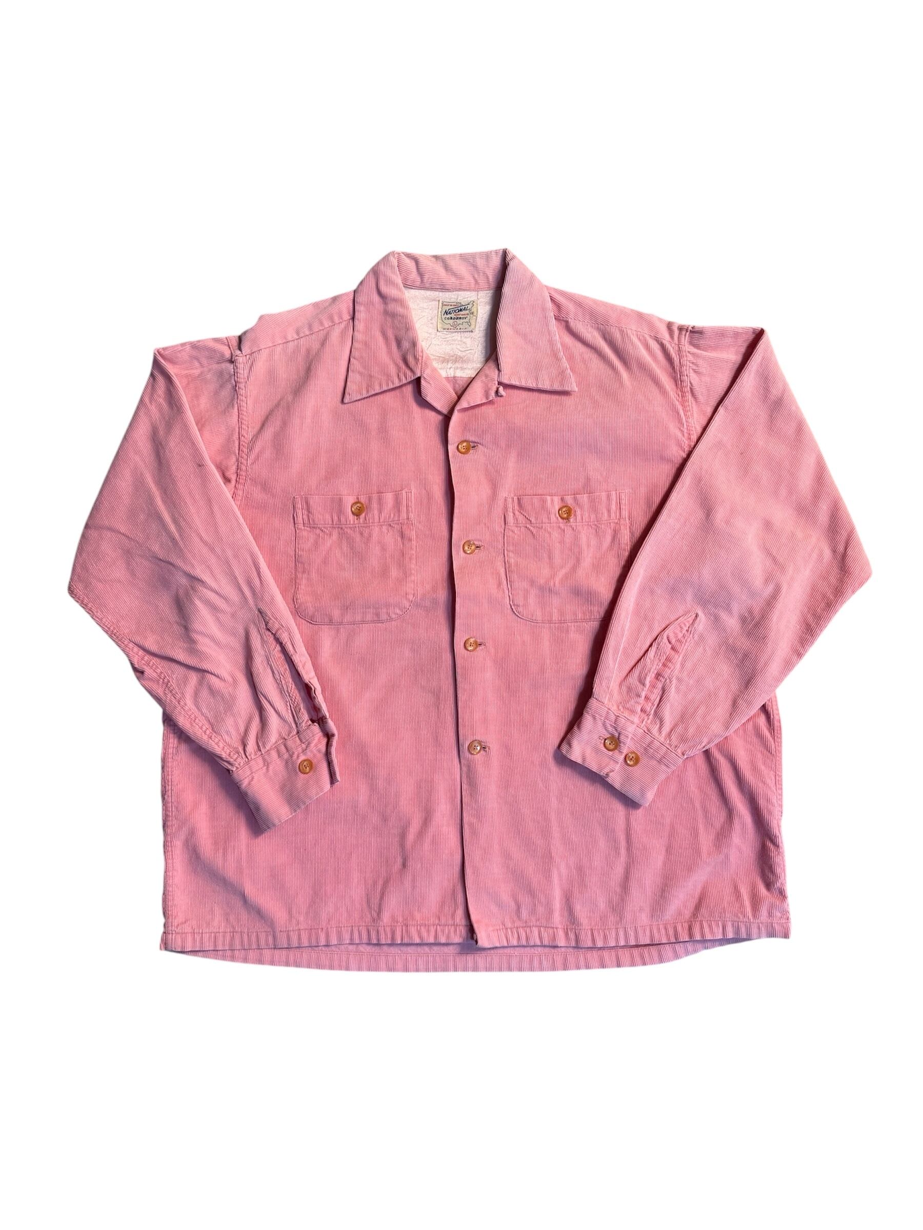 60's P.N.H Heavy flannel shirt L | moonbirds vintage