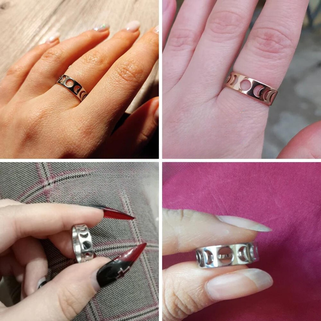 ムーンフェイズリング　M23992