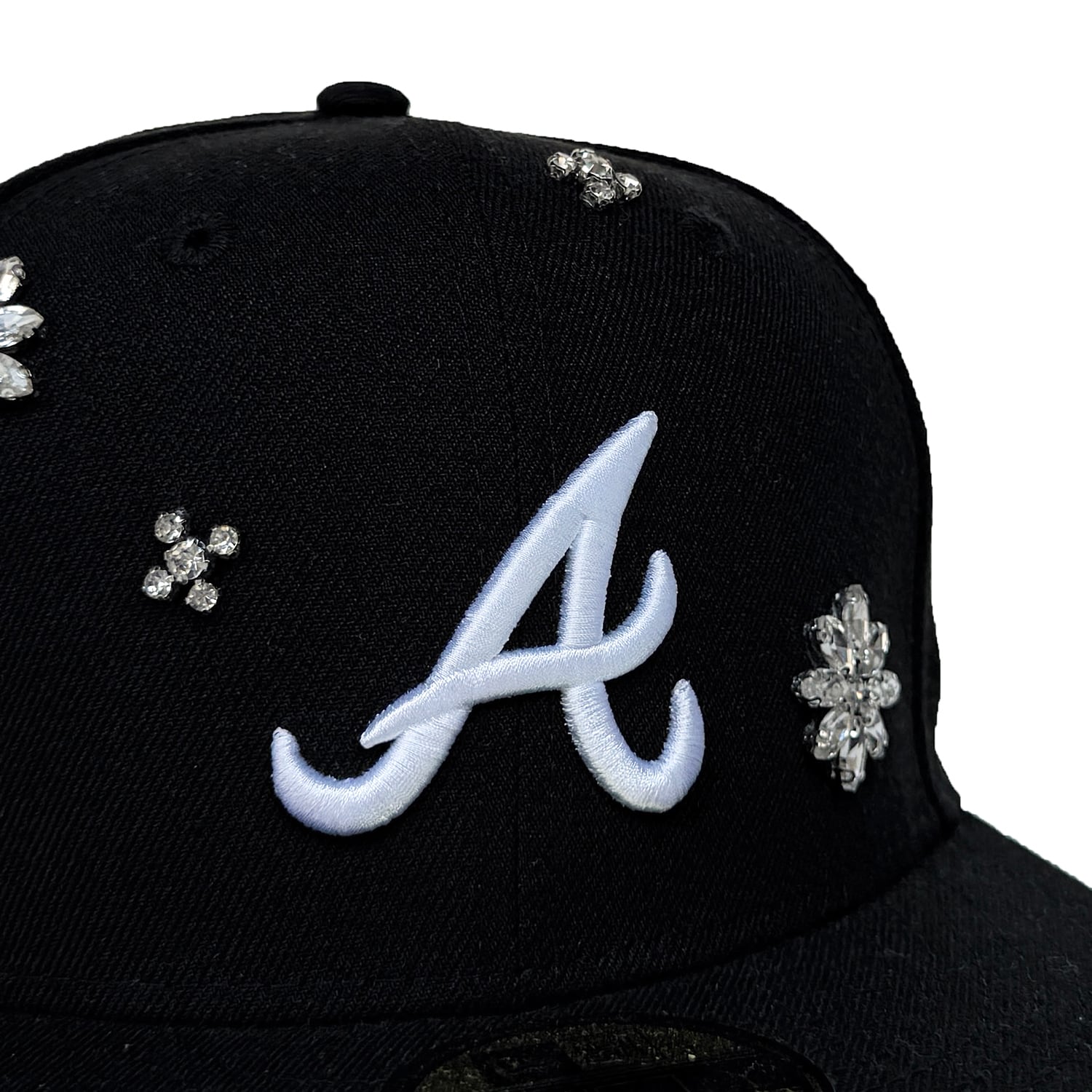 美品new era buzzin clout LA 7 1/4 BUZZIN -CLOUT- / NEW ERA Atlanta Braves flashy stone hat | HOLICK