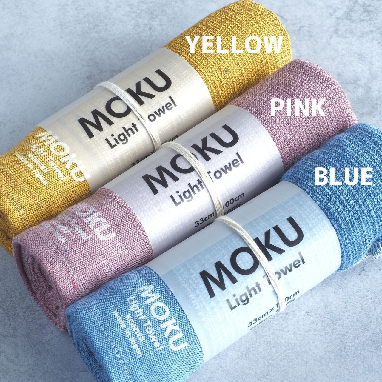 MOKU / Light Towel M size | ssaw 紀伊半島にある山道具のお店