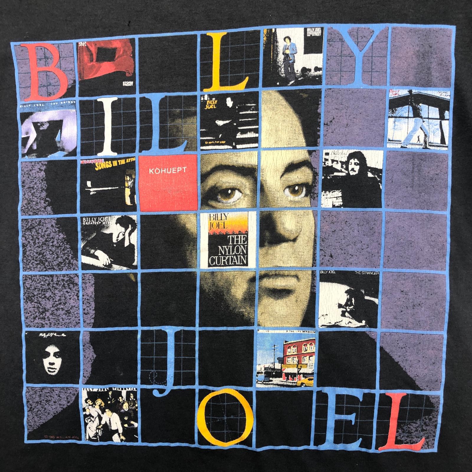 BILLY JOEL STORM FRONT TOUR 89- 90 バンド Tシャツ ロックT 両面