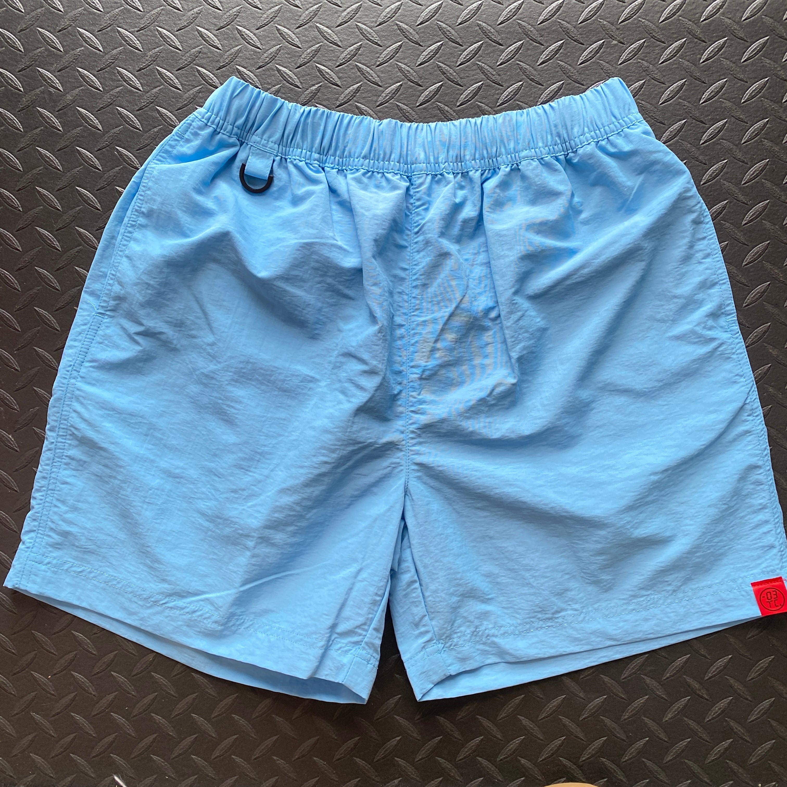 SP-002NCB ユーティリティショートパンツ ノースカロライナブルー