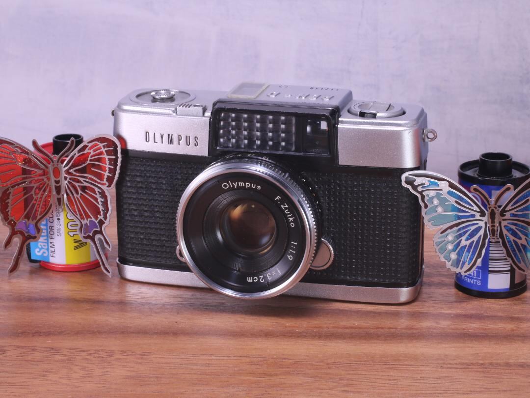 OLYMPUS PEN-D (2) | Totte Me Camera