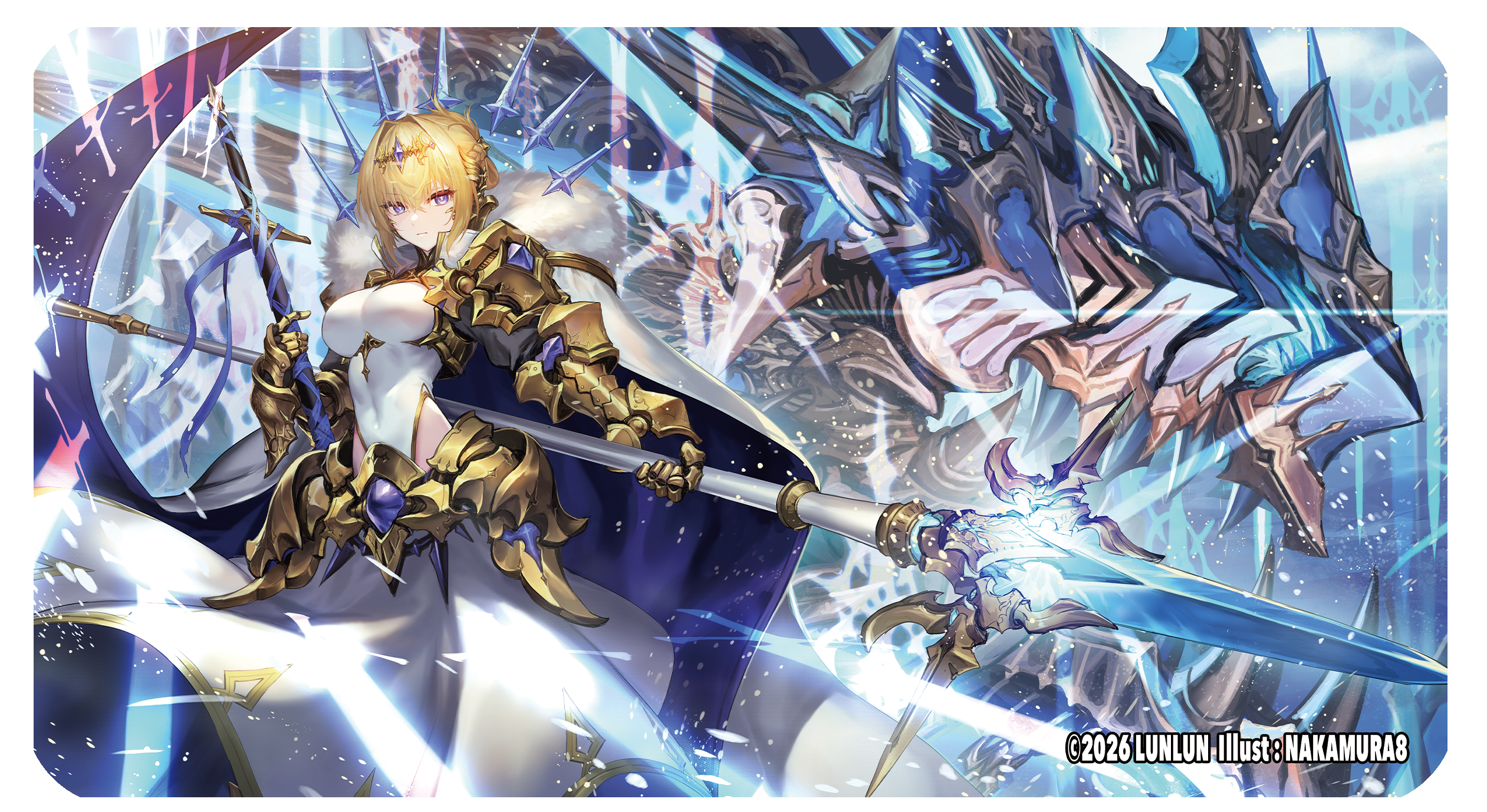 ★中村エイト先生★新作★プレイマット