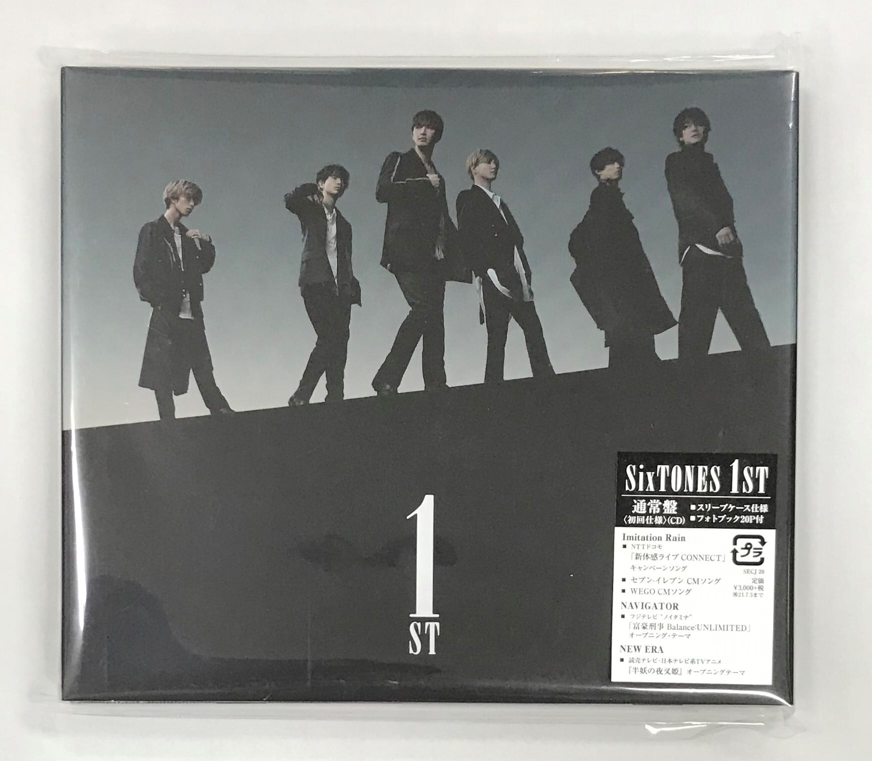 ＳｉｘＴＯＮＥＳ/１ＳＴ 通常盤（ＣＤ+フォトブック） | （株 ...