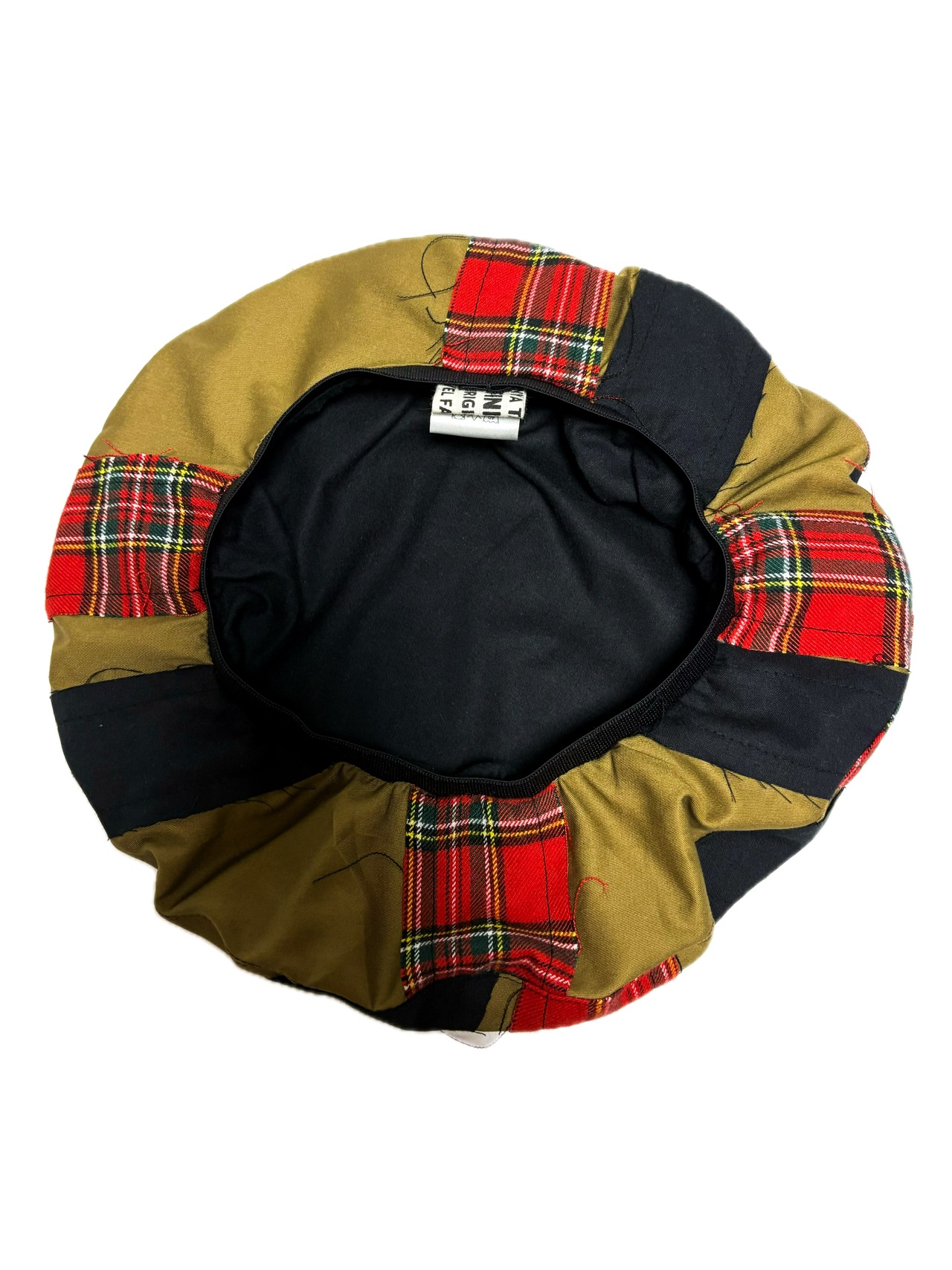 UNFINISHED ツギハギベレー帽25075