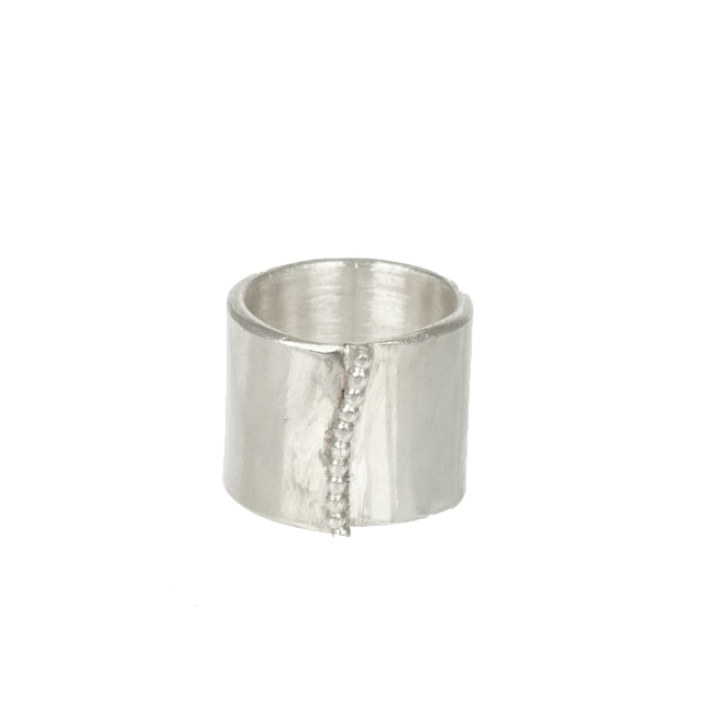 [R006]Silver 925 Line Pinky Ring
