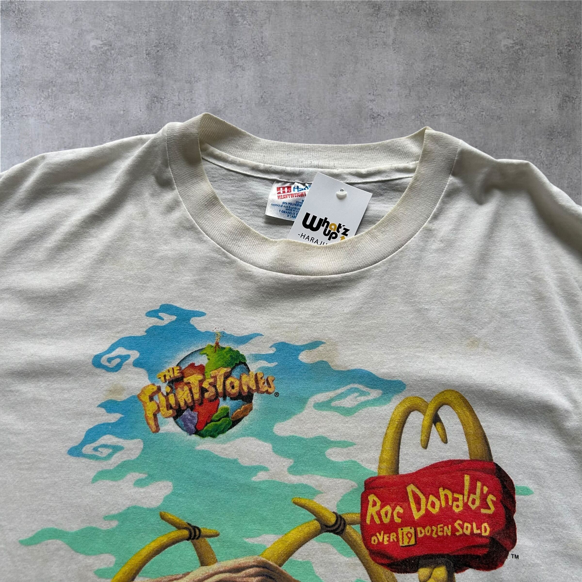 1994s The Flintstones × McDonald T-shirt【高円寺店】 | What