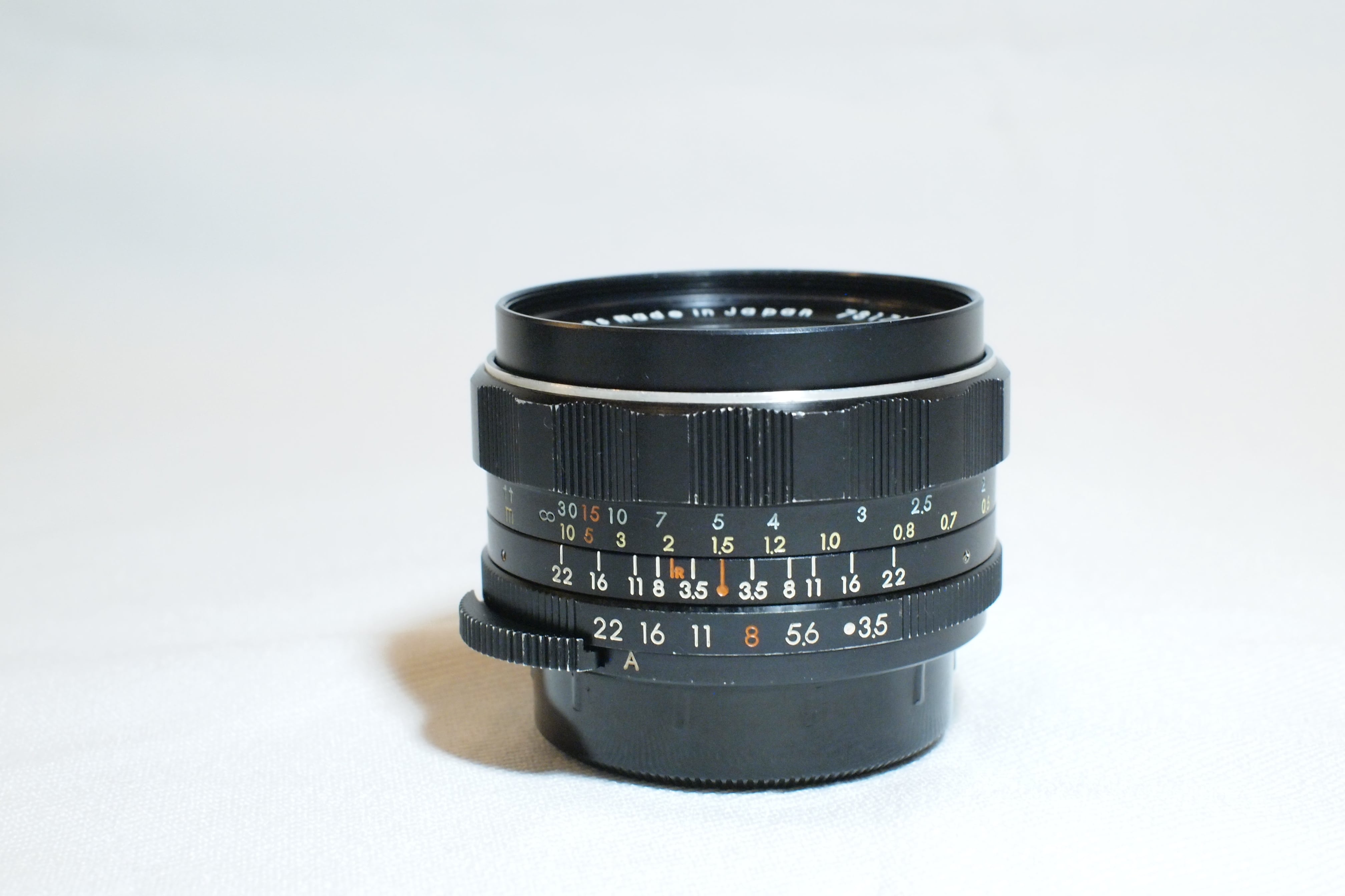 PENTAX SUPER-TAKUMAR 35mm F3.5 (M42)【現状並品・送料無料