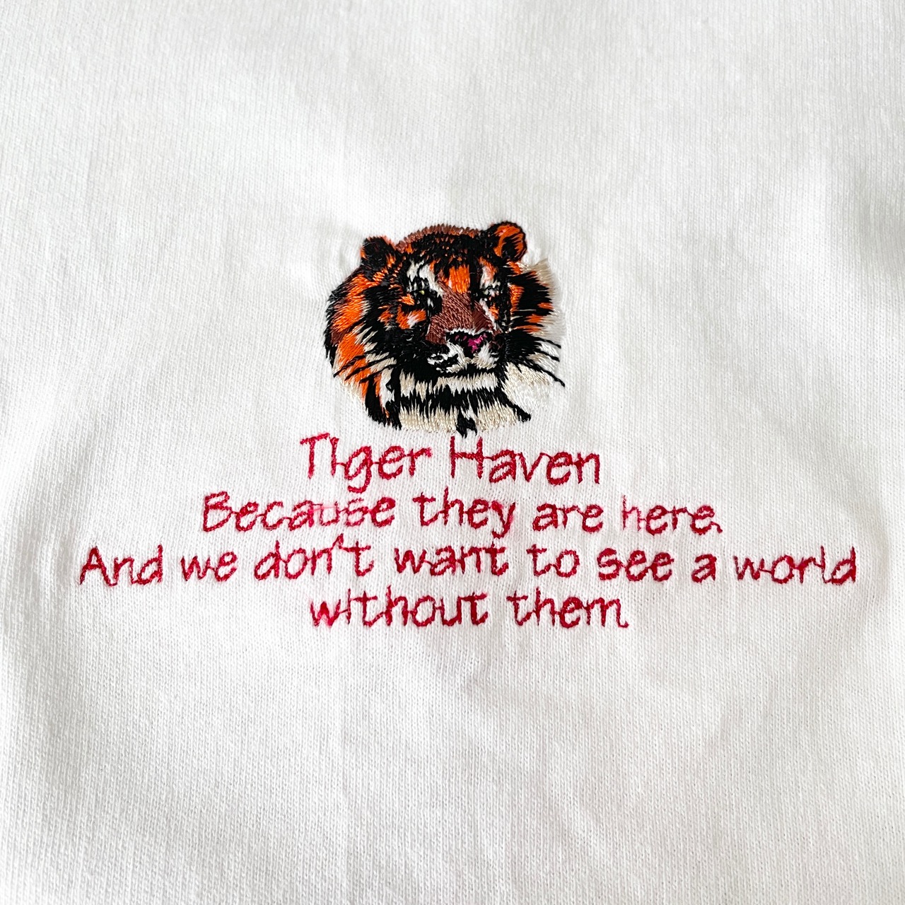 Tiger tee - 2