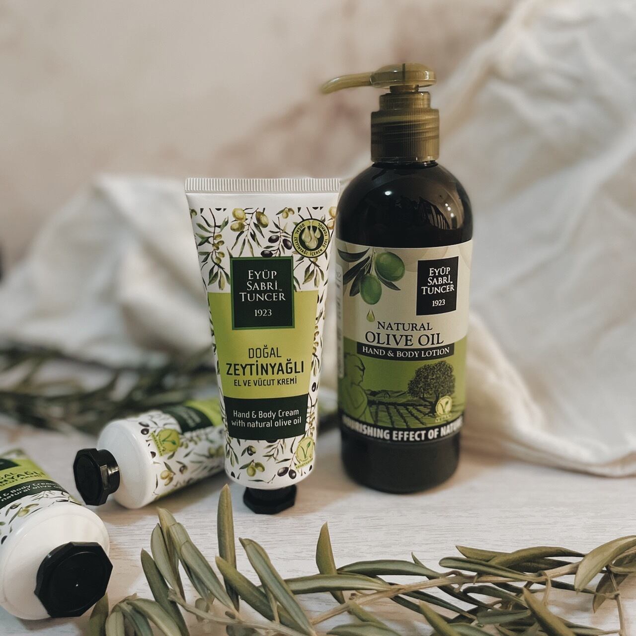 オリーブオイル ボディケアセット