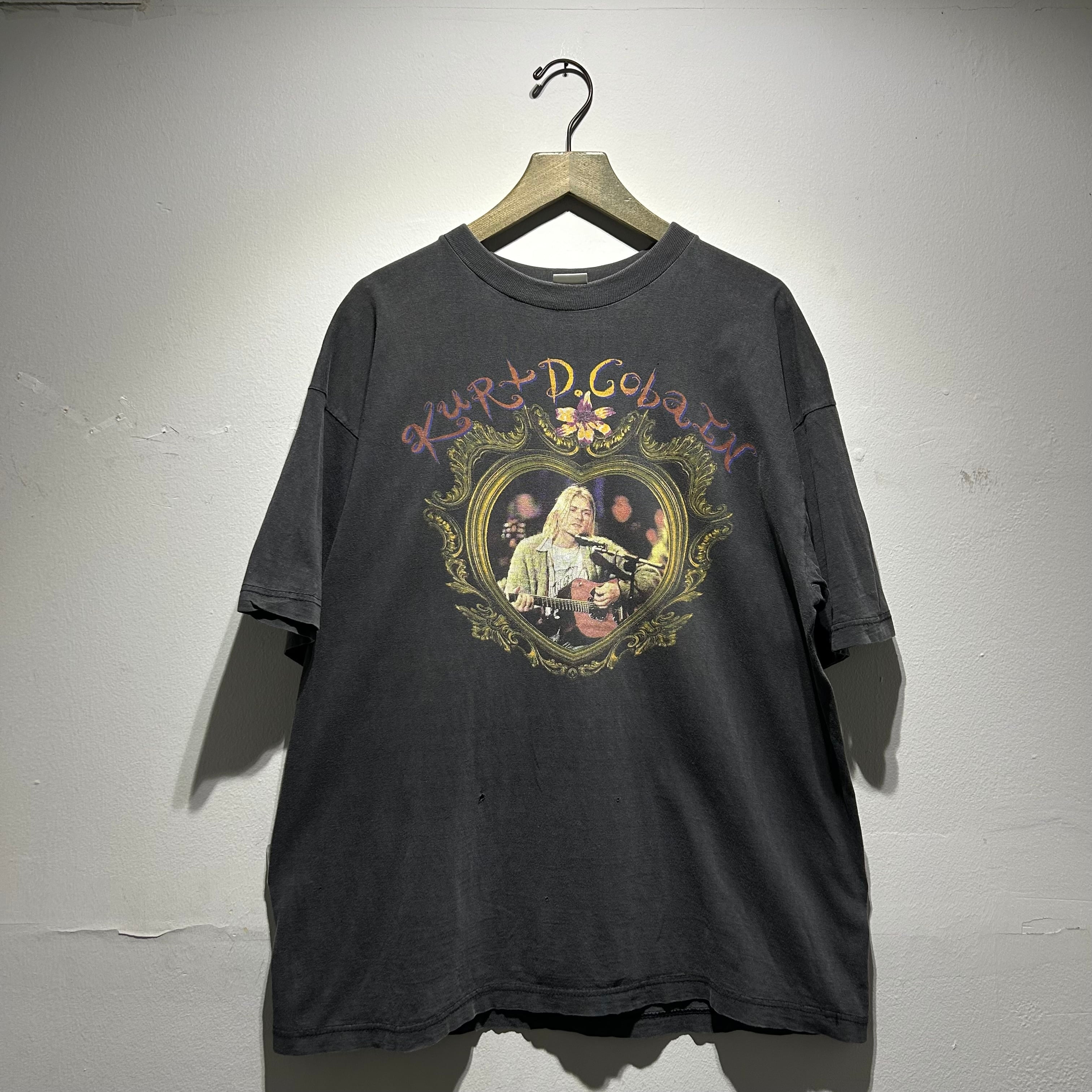 1995s KURT COBAIN "追悼"T-shirt【仙台店】