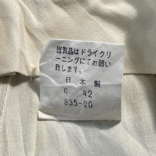 80s 90s Balenciaga gray slacks 詳細写真4