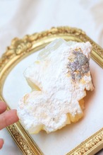 イエロースティルバイト「太陽の果実」Yellow Stilbite  ◇ 天然石・鉱物・パワーストーン・原石 | st00292