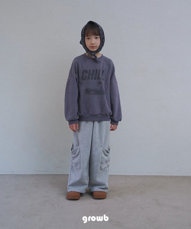 コントロールパンツ ※ジュニアsize 【GROWB】