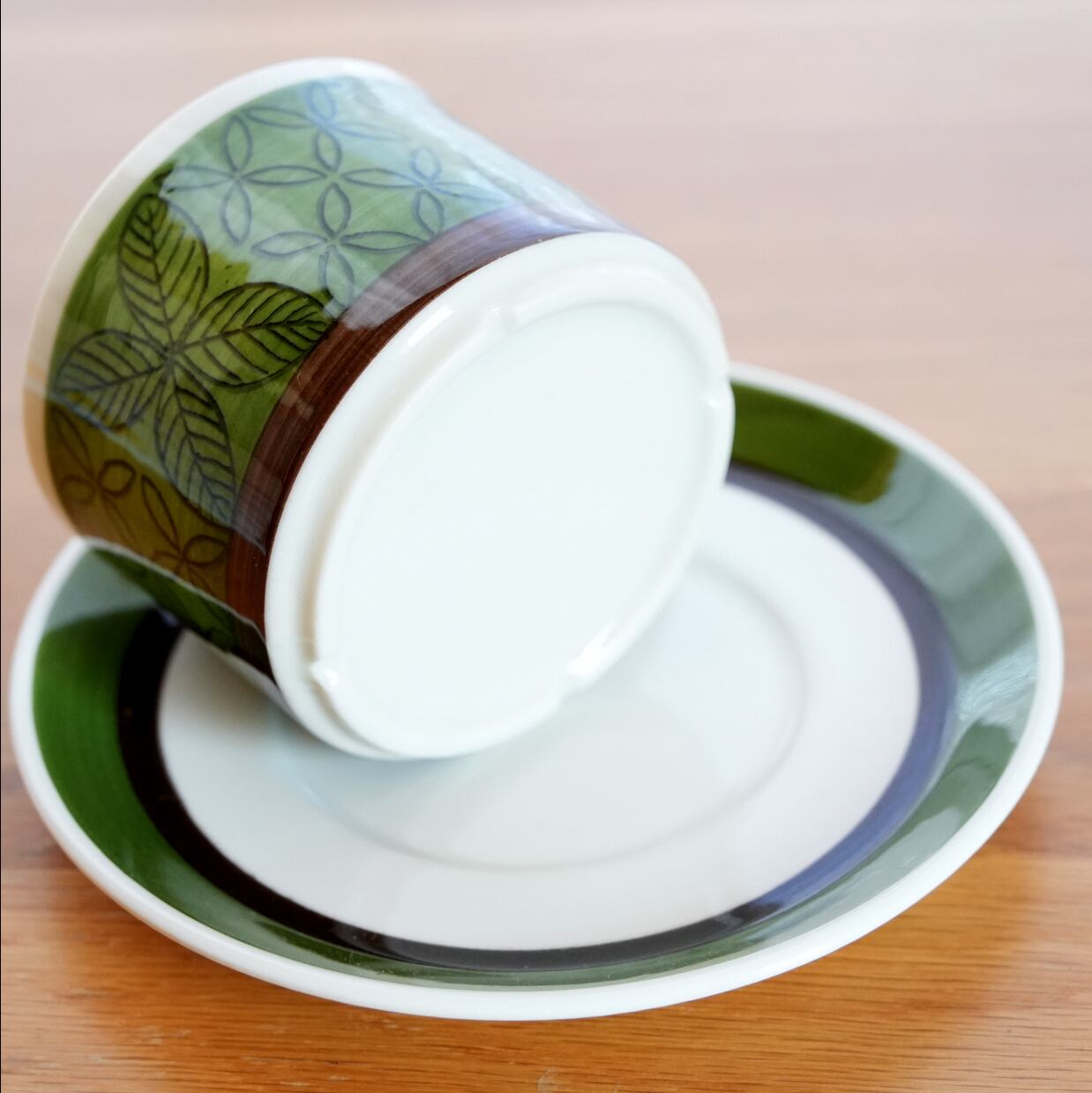 ゲフレ Gefle ［EVA］カップ＆ソーサー | TORi loppis トリロッピス