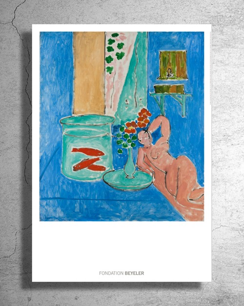 【現地完売品】画家『アンリ・マティス』2024年スイス現代美術館制作ポスター