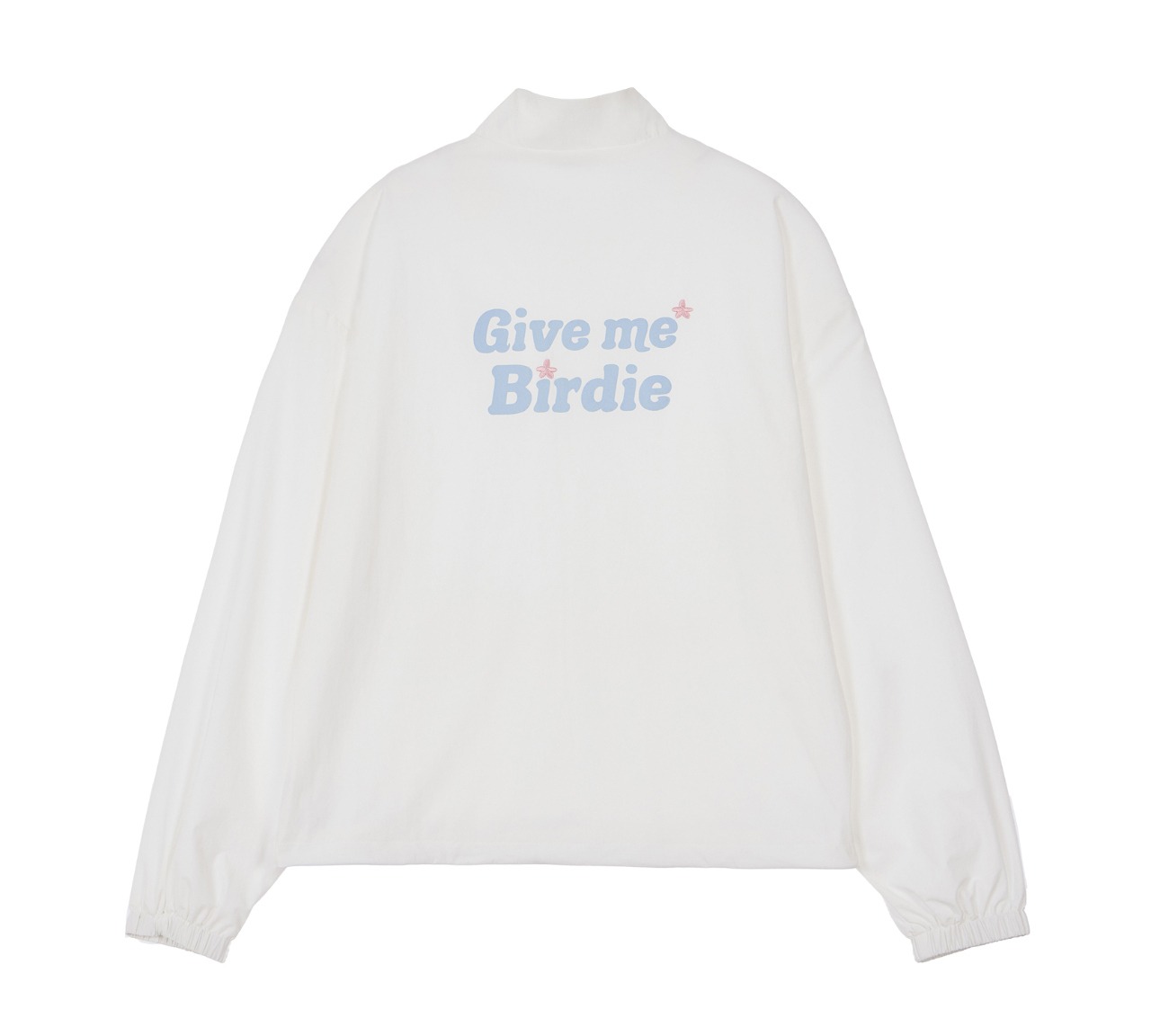 GOXO ゴーエックスオー ギブミーバーディウブンアノラック ホワイト