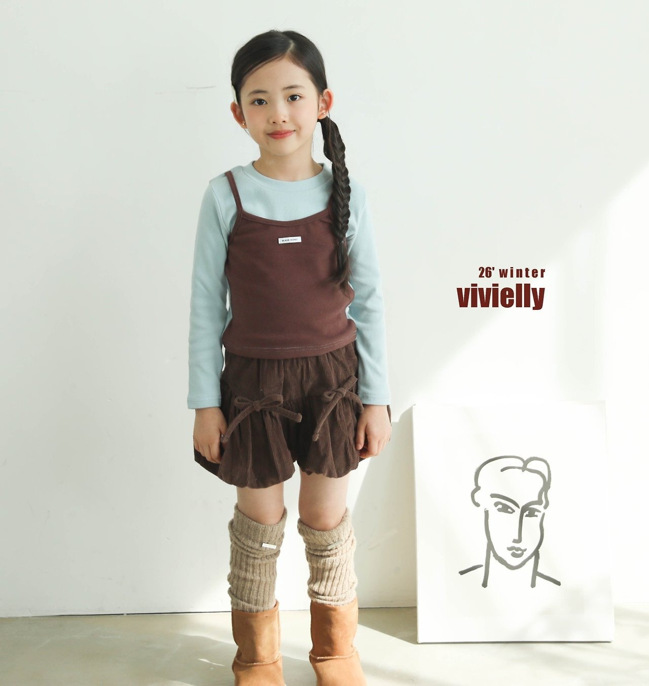vivielly［取寄］momo tee 26winter