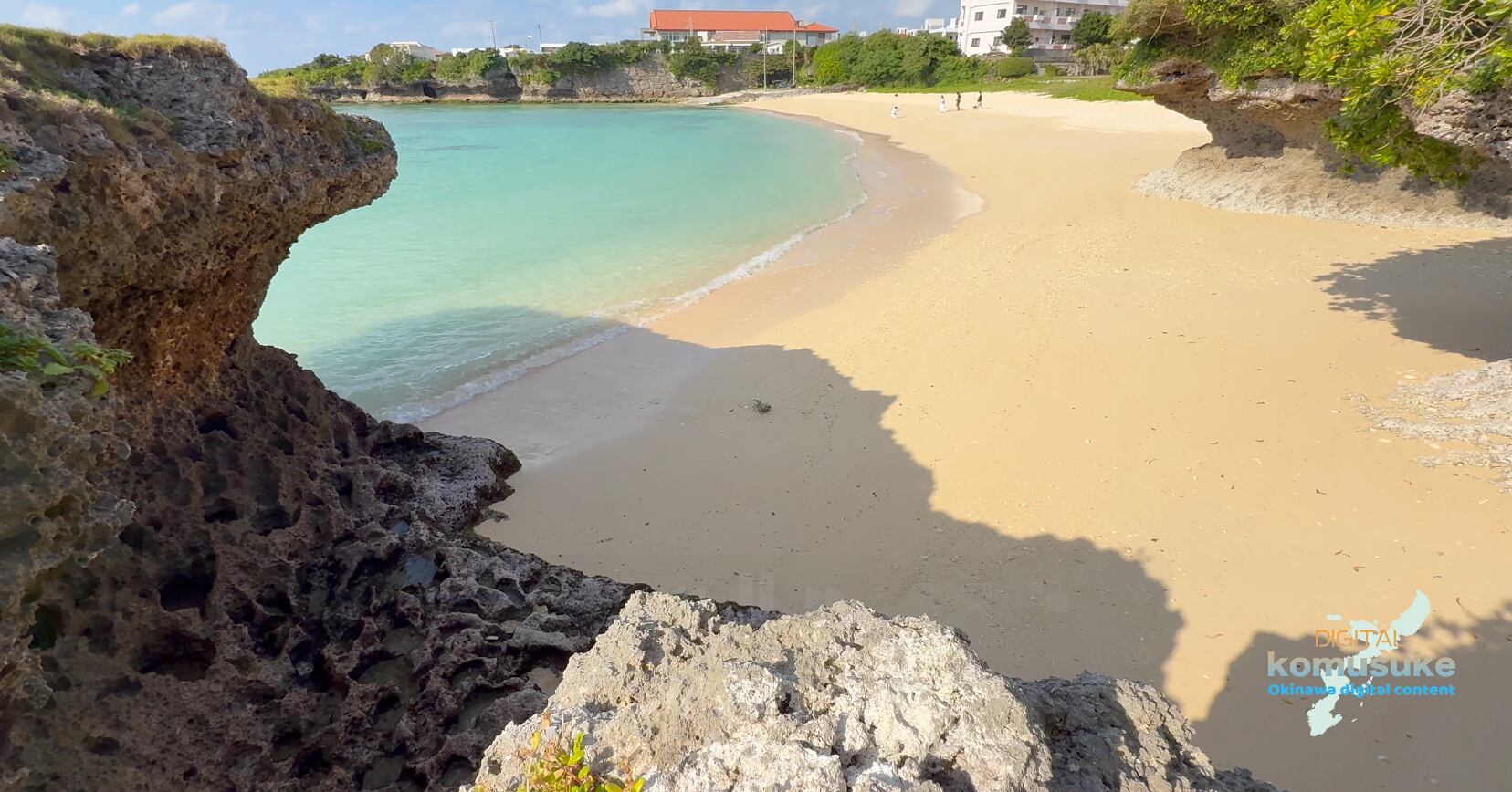 ◎読谷ユーバンタの浜-001(4K)30秒