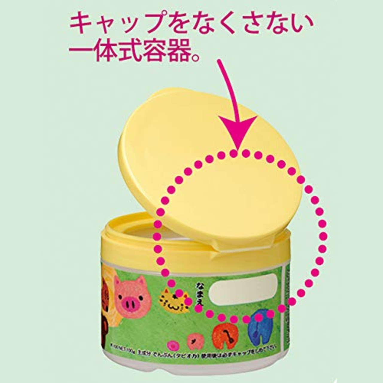 ヤマト こうさくのり 100g K-100