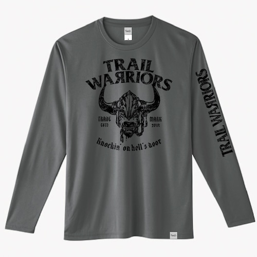 【販売終了】Dry Long Sleeve T-Shirt / TW / Dark Gray