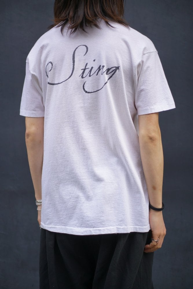 Sting [Sting] Vintage Tour Promotion T-shirt [1991s] The Soul