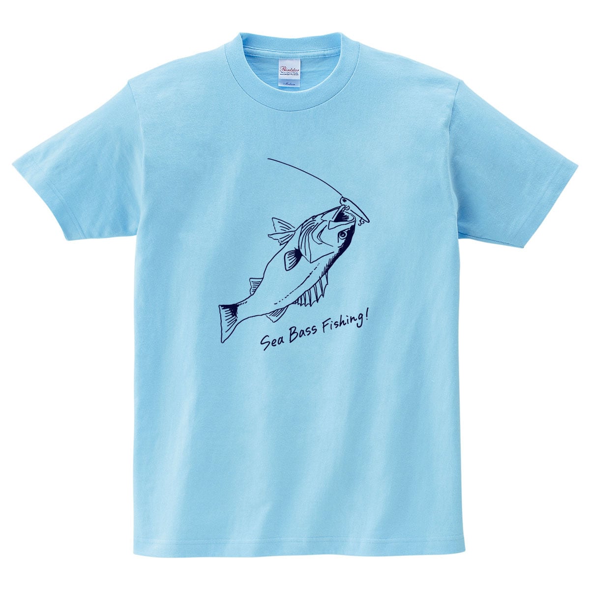 シーバス Tシャツ rf02 ルアー釣り フィッシング 釣り好き 釣り人 誕生日 父の日 敬老の日 ギフト プレゼント