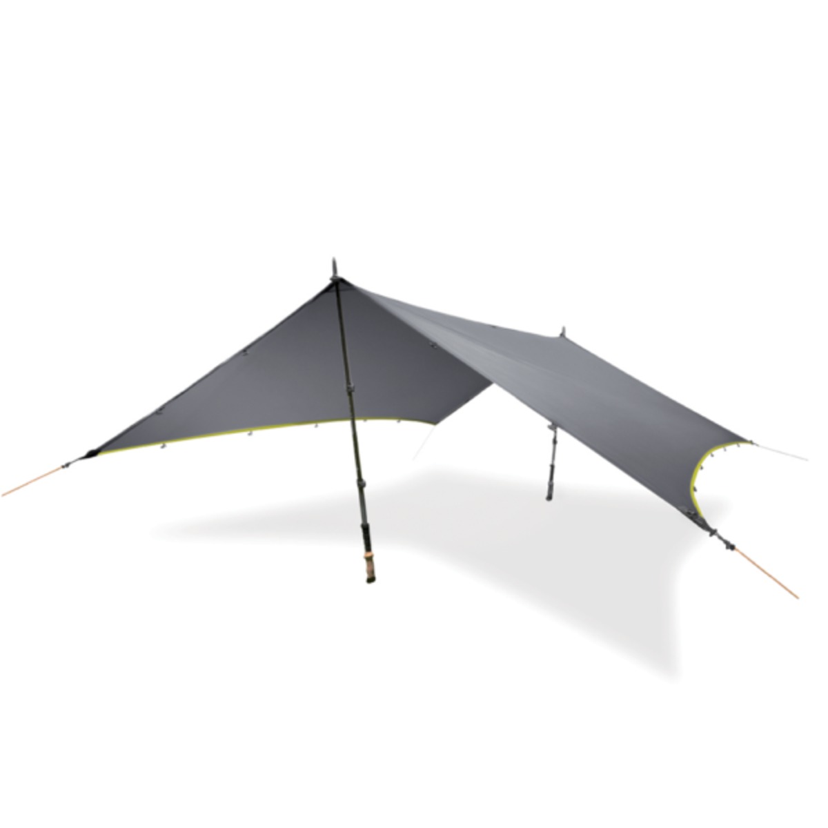 PAAGO WORKS｜NINJA TARP（DARK GRAY） | Run Ride Point