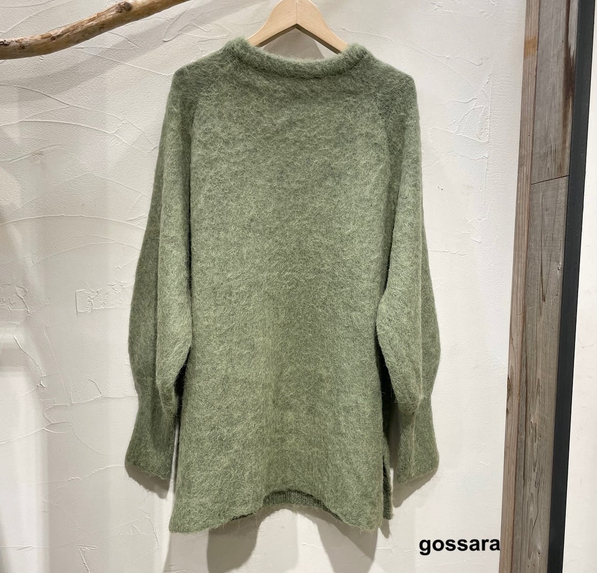 モヘアニット2way PO 5671258 (0929) | gossara(ゴサラ) powered by BASE