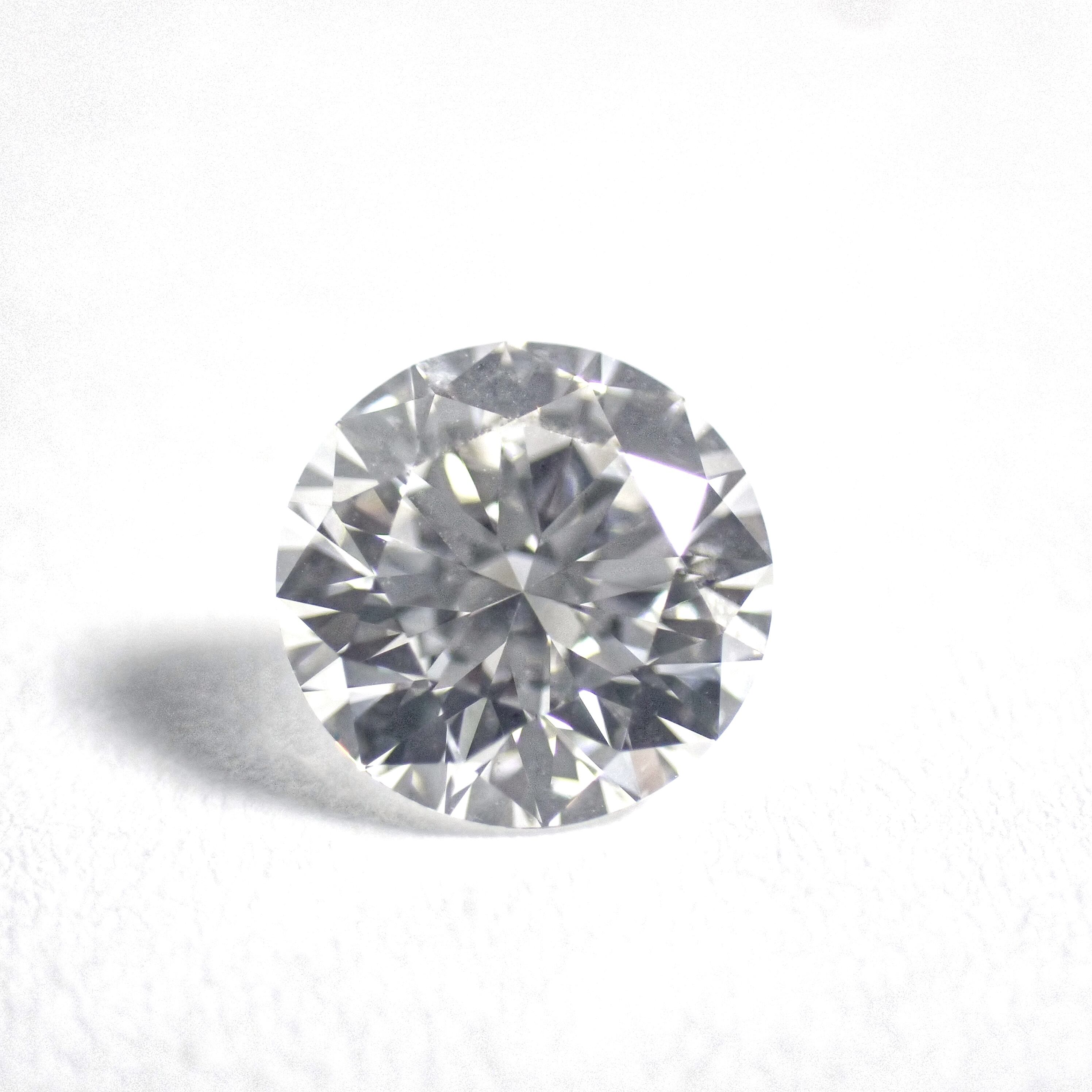 卸売価格】 大粒 1カラット 1.018ct I VS1 3EX H&C ダイヤ