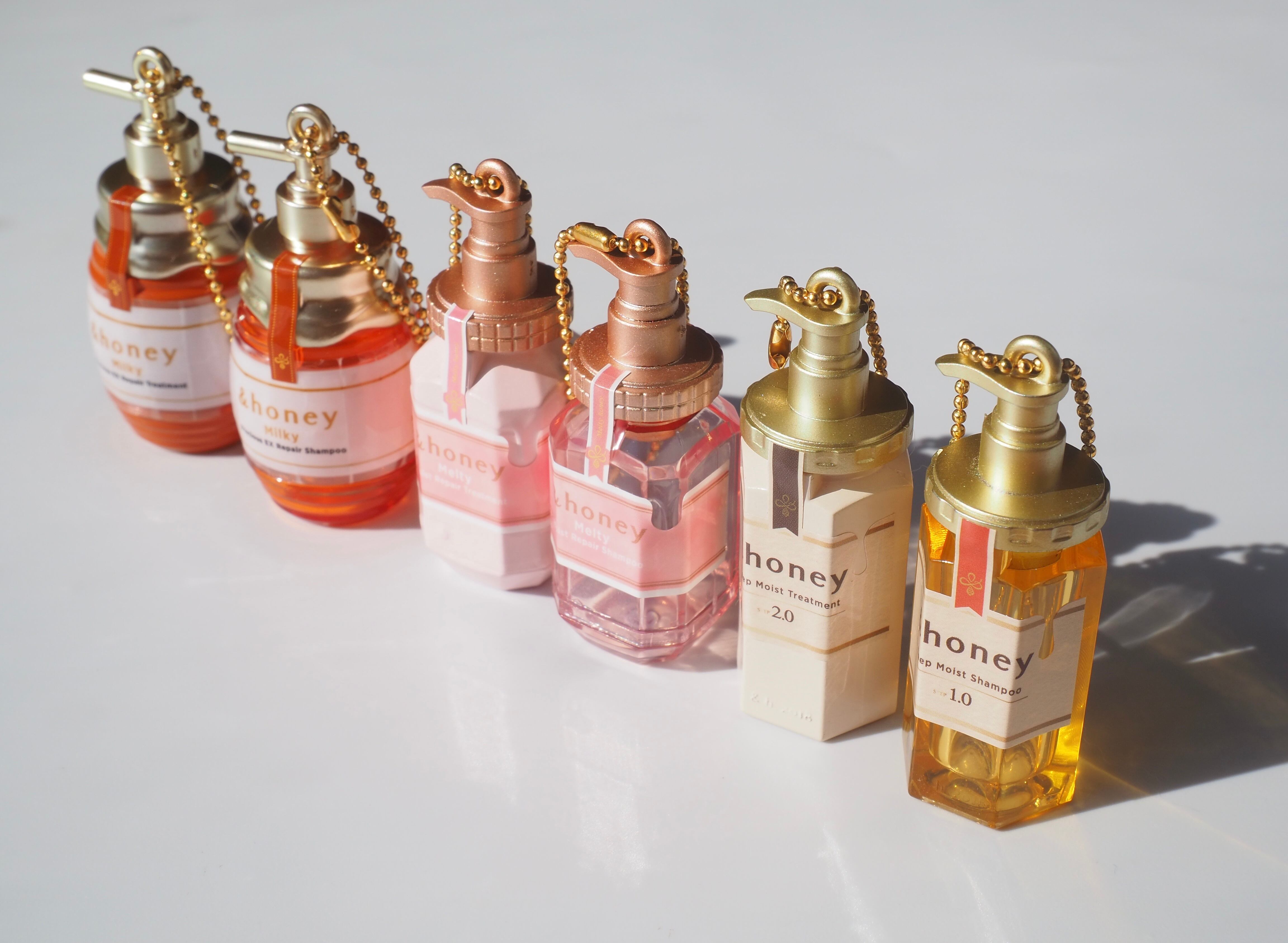 &honey ミニチュアキーホルダー②Deep Treatment | nozomiya