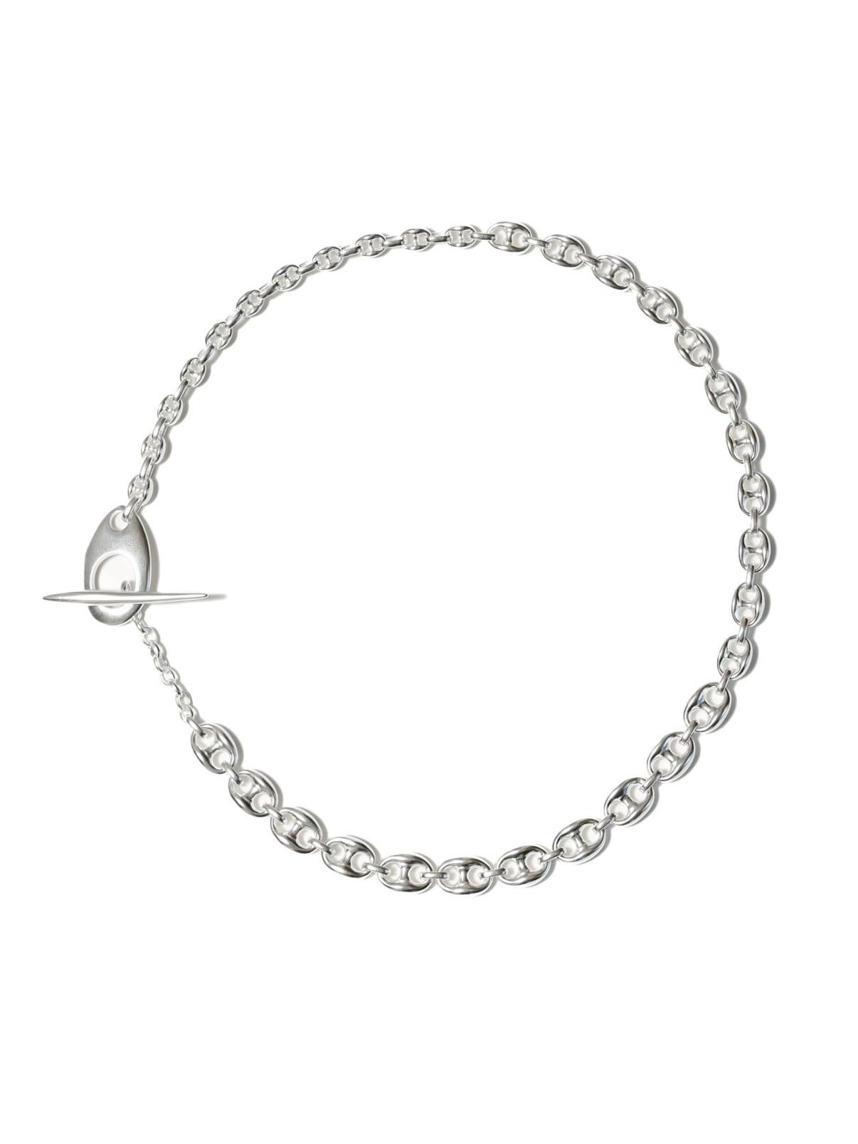 s925 Aground Form Necklace | PAY ID