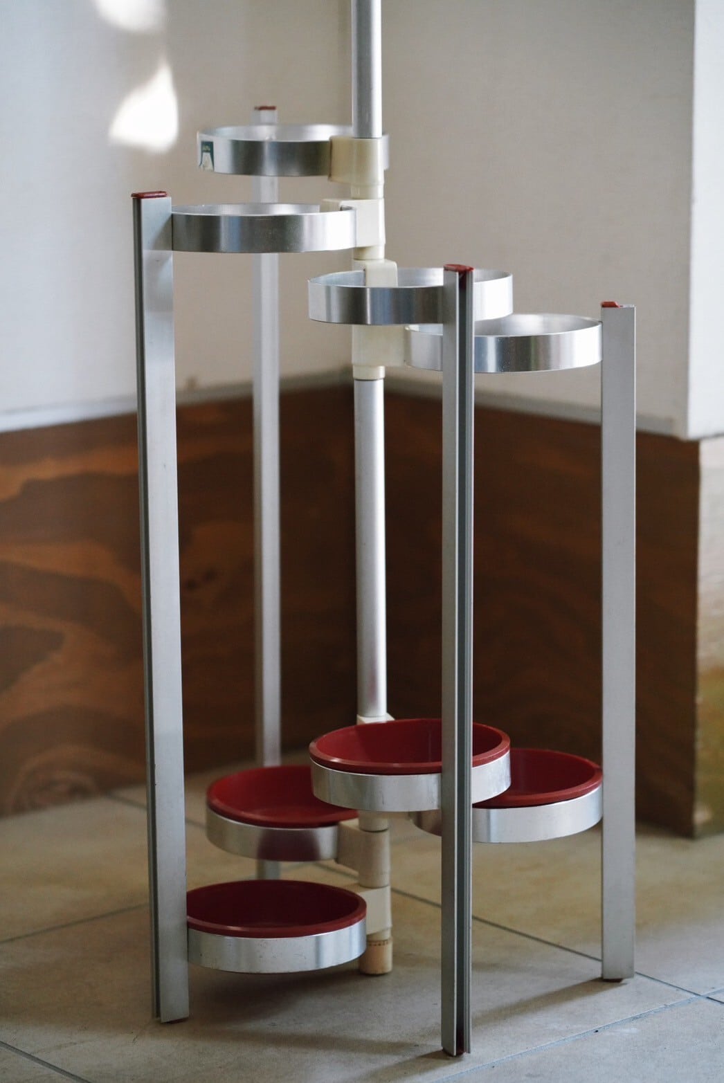 ツルマル印のスペースエイジな傘立て | POTS online shop