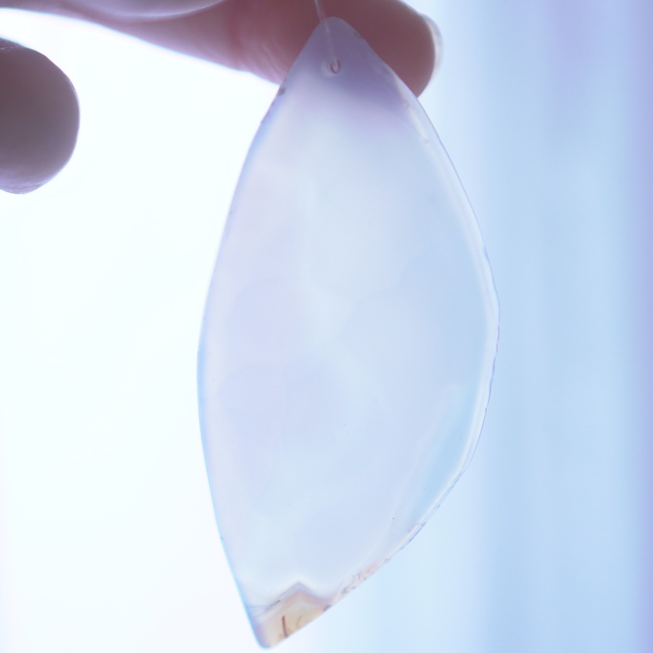 Deep Sea 02 - アゲートヒーリングチャイム / Agate Sun Catcher Wind Chime 345