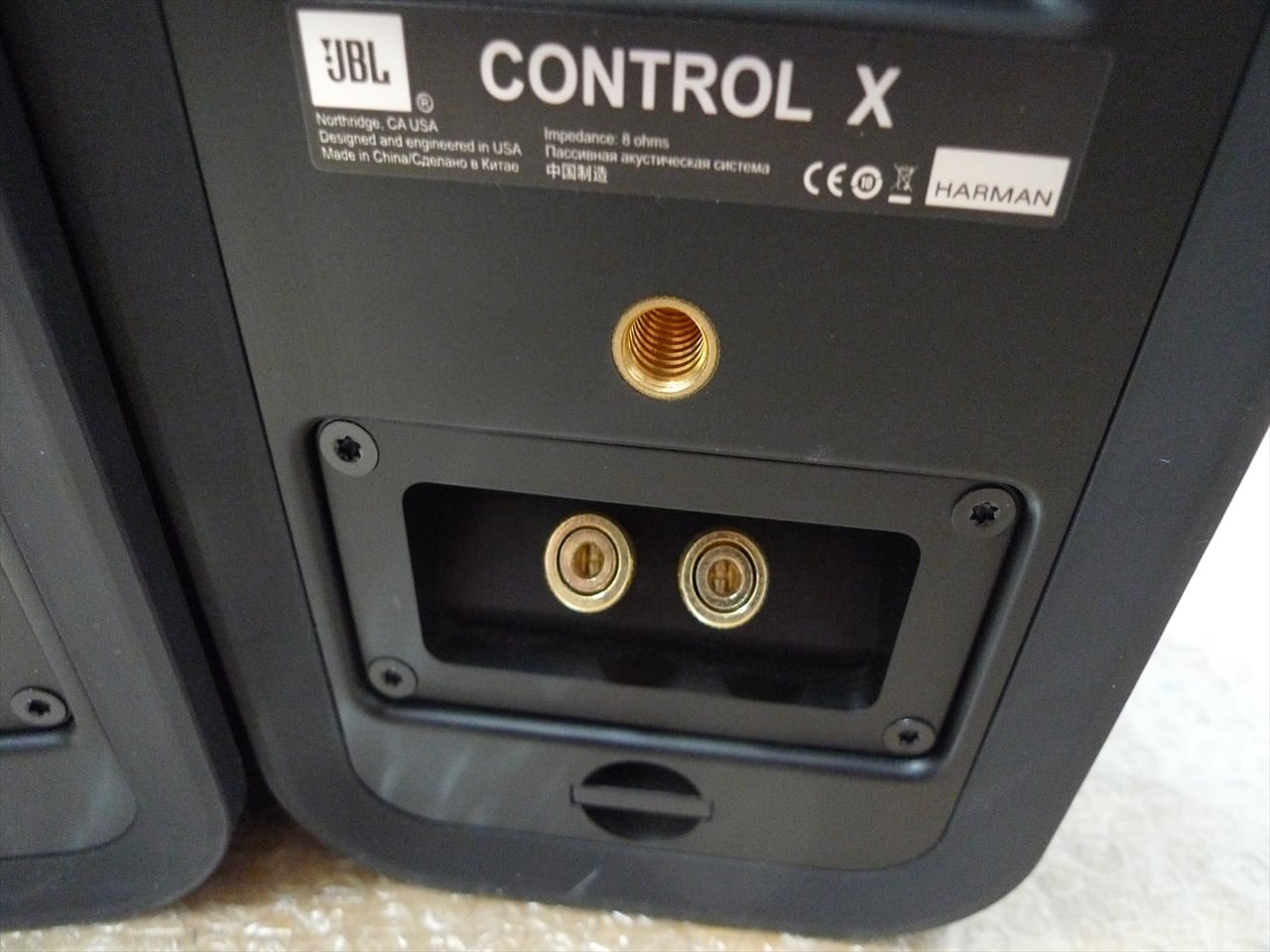 chi-na様一枚 現状品 JBL CONTROL X スピーカーペア 音響 オーディオ 管理21608