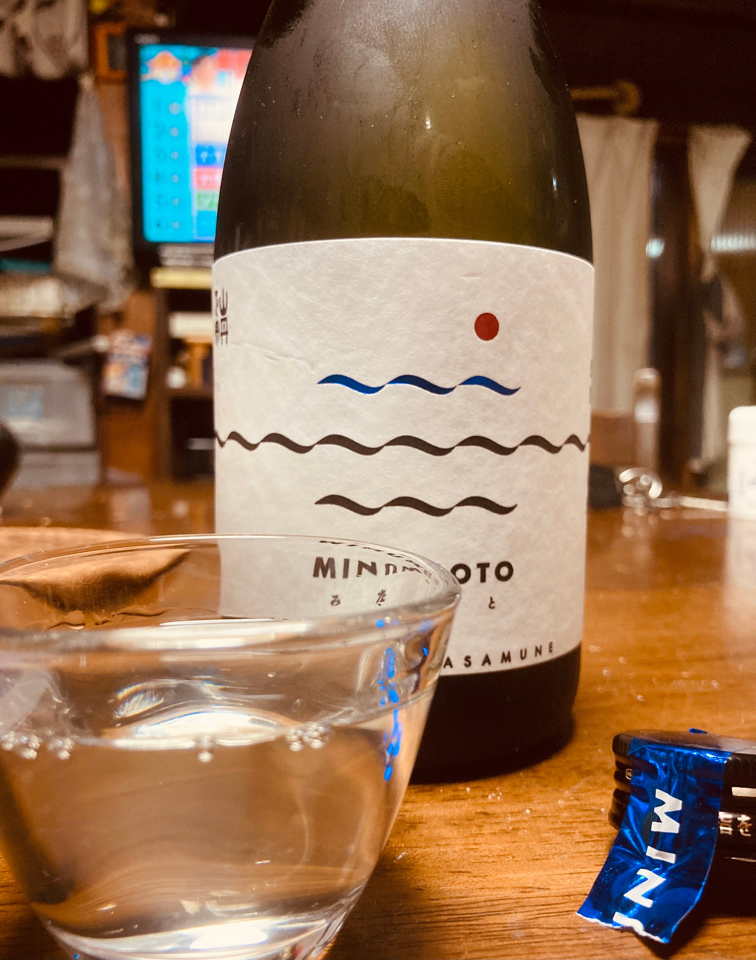 愛媛県【八木酒造部】“水酛仕込みの辛口純米酒！”☆『山丹正宗