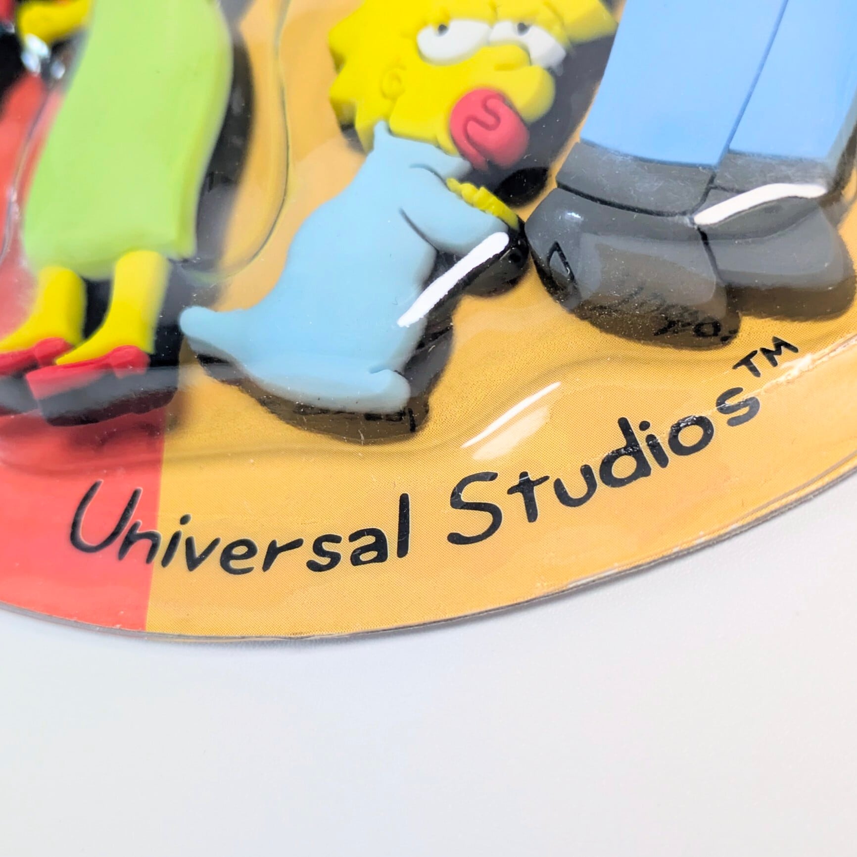 【 The Simpsons( ザ シンプソンズ )】マグネット Family on the sofa / シンプソンズファミリー〚アメリカン雑貨 アメトイ〛