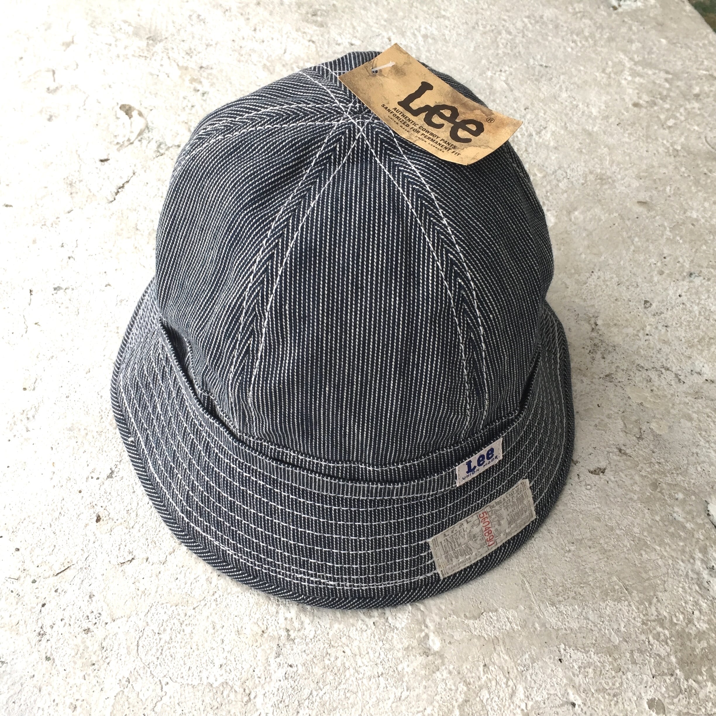 Pay Day ペイデイ ヴィンテージハット(メトロハット)/ヒッコリー 日本製