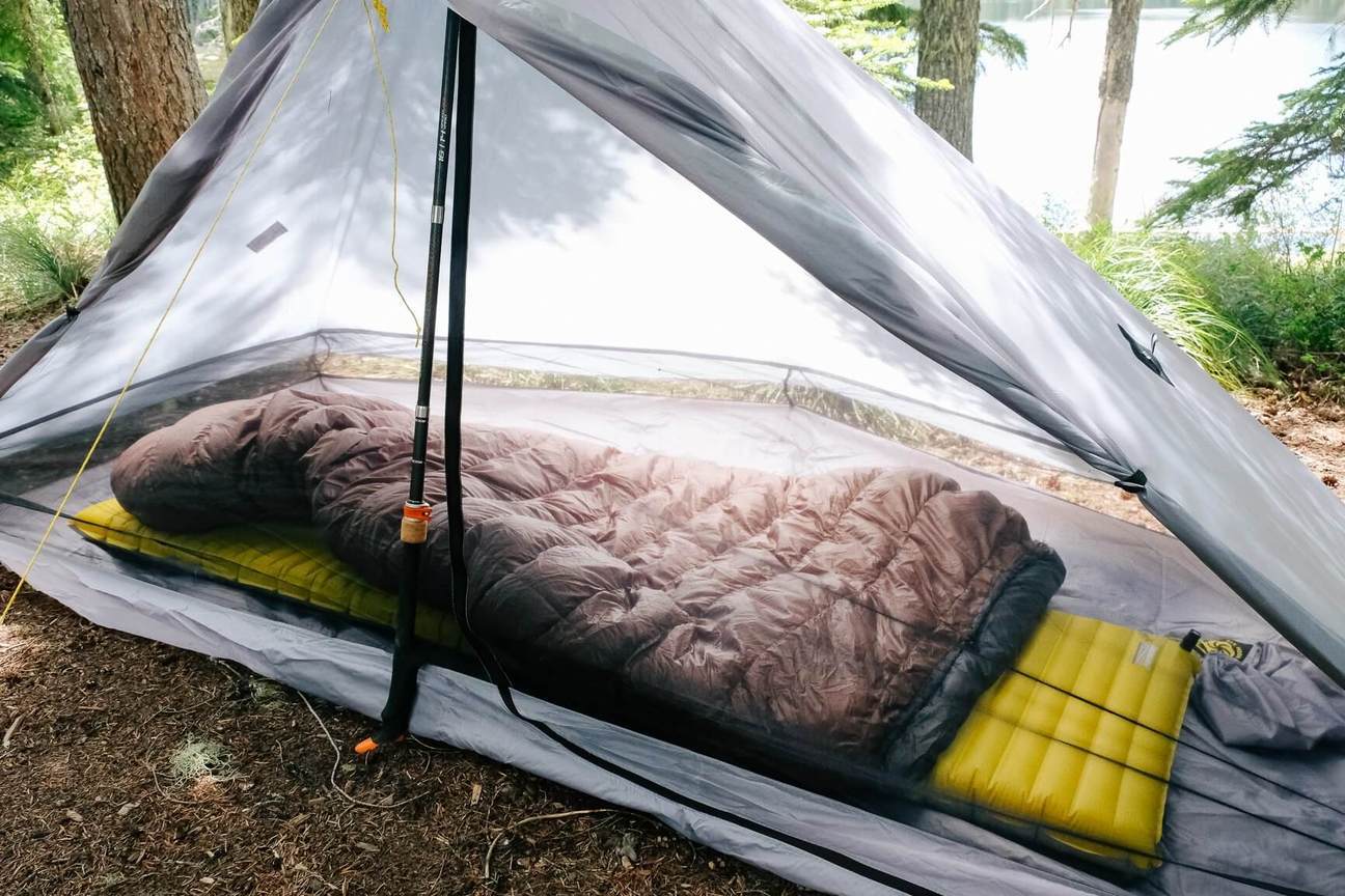 Tarptent MoTrail 2人用 使用わずか タープテント