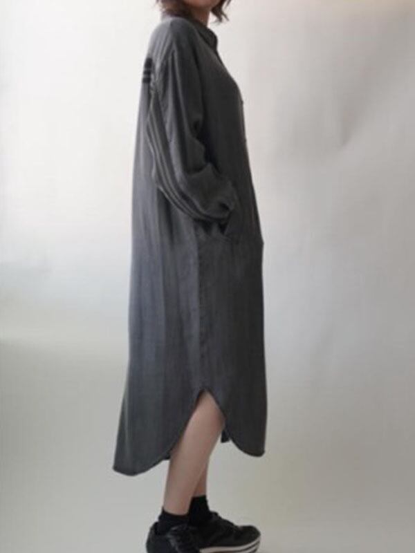 33℃　bc601307　テンセルデニムバックラインsh op