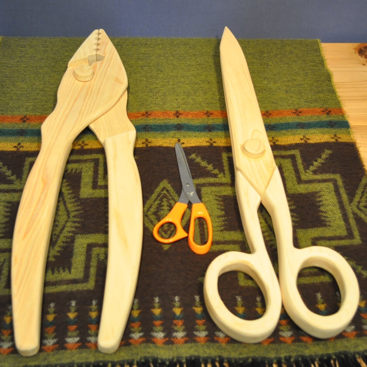 巨大なペンチとハサミ（全長64cm） | simanto工房