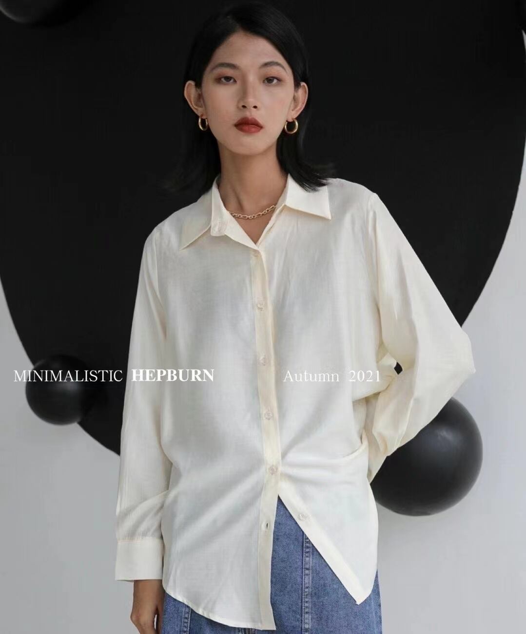 9color ブラウス　AJ2205-732