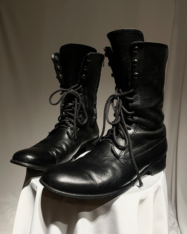 Jas-M.B. - Side Zip Combat Boots