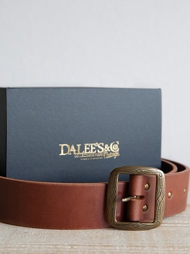 DALEE'S(ダリーズ) ~30S BELT BROWN~