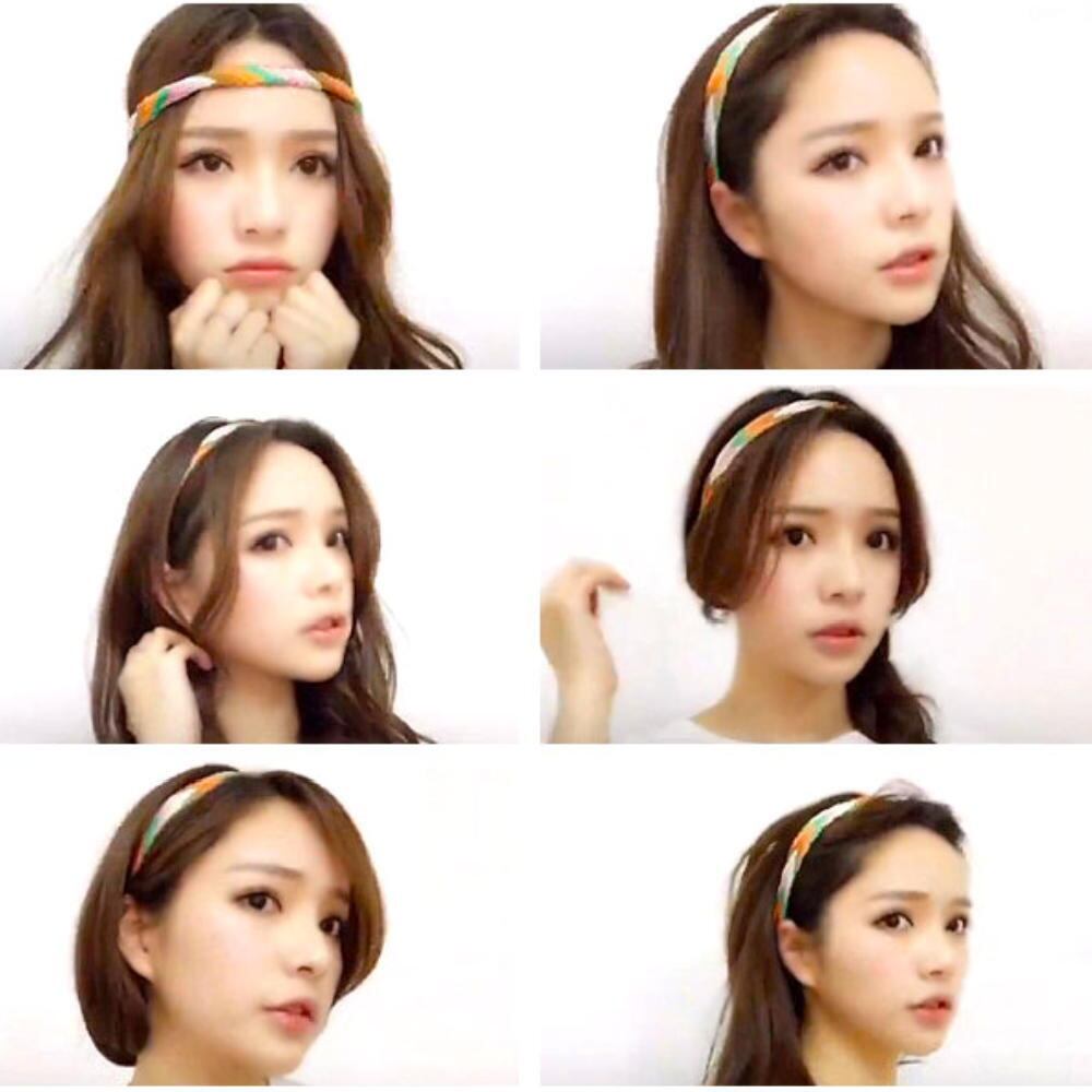 キッズダンス小物 ボヘミアン大人かわいいヘッドアクセサリー カラフル エスニック ヘアバンド キッズダンス衣装 ヘアアレンジ キッズ ヘアスタイル B0512 ダンス衣装の子供服tinygang